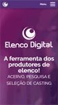 Mobile Screenshot of elencodigital.com.br